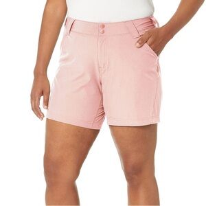Columbia Women's Coral Point Fishing Shorts, women’s pfg shorts, women’s pink